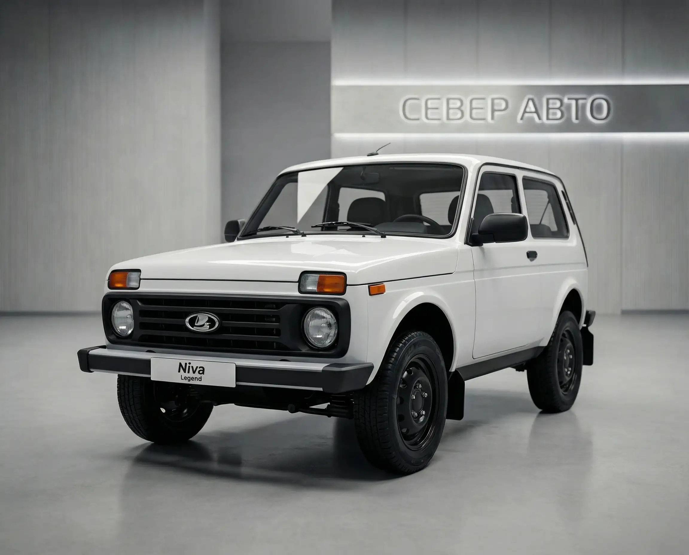 Lada Niva Legend 3 двери — фото 1